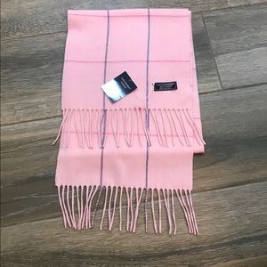 Lochmere 100% cashmere scarf